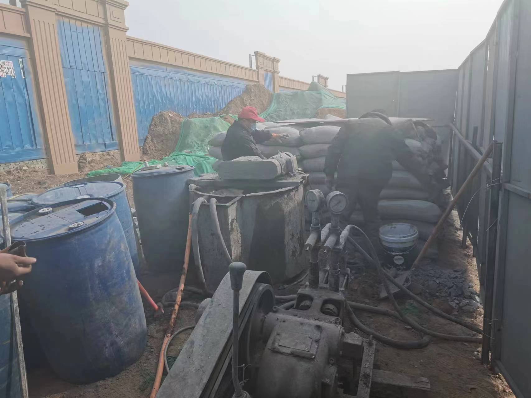 兴宁地基沉降注浆加固